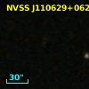 NVSS J110629+062834