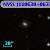 NVSS J110630+063334