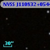 NVSS J110832+054440