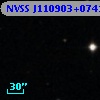 NVSS J110903+074124