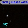 NVSS J110932+055800