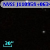 NVSS J110958+063410