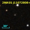 2MASS J11072808+0549010
