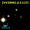 [VV2006] J111137.7+073305