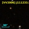 [VV2006] J111233.5+060619