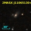 2MASX J11065130+0557074
