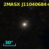 2MASX J11040684+0501388
