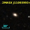 2MASX J11093993+0521002