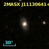 2MASX J11130641+0514025
