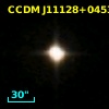 CCDM J11128+0453AB