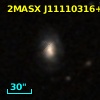 2MASX J11110316+0452117