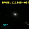 NVSS J111105+034459