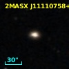 2MASX J11110758+0420157