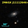 2MASX J11112646+0435384