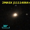 2MASX J11114064+0440074