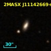 2MASX J11142669+0405044