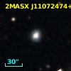 2MASX J11072474+0254169