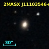 2MASX J11103546+0316026