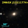 2MASX J11111774+0311528