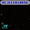 RC J1110+0456