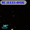 RC J1113+0436