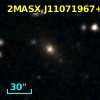 2MASX J11071967+0258199