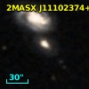 2MASX J11102374+0449136