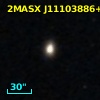 2MASX J11103886+0345196