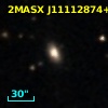 2MASX J11112874+0316174