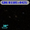 GB6 B1105+0425