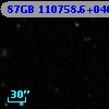 87GB 110758.6+040431
