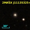 2MASX J11135325+0448059