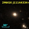 2MASX J11144334+0401284