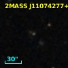 2MASS J11074277+0421343