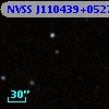 NVSS J110439+052738
