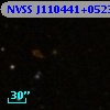 NVSS J110441+052321