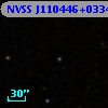 NVSS J110446+033430
