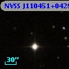 NVSS J110451+042811