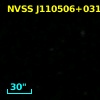 NVSS J110506+031827