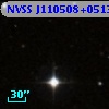 NVSS J110508+051347