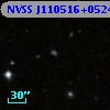 NVSS J110516+052416