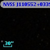 NVSS J110552+033921