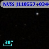 NVSS J110557+034425