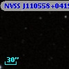 NVSS J110558+041957