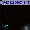 NVSS J110607+042713