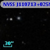 NVSS J110713+025832