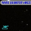 NVSS J110737+052302