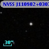 NVSS J110802+030707
