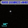 NVSS J110822+045522