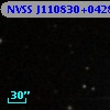 NVSS J110830+042844